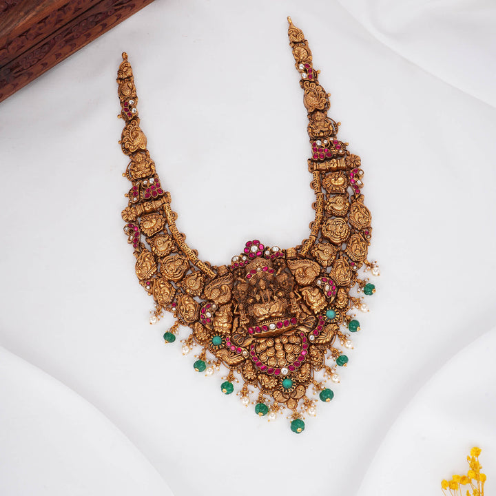 Catchy Nagas Long Necklace