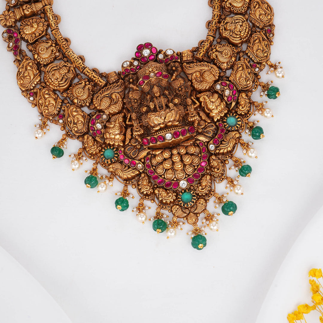 Catchy Nagas Long Necklace