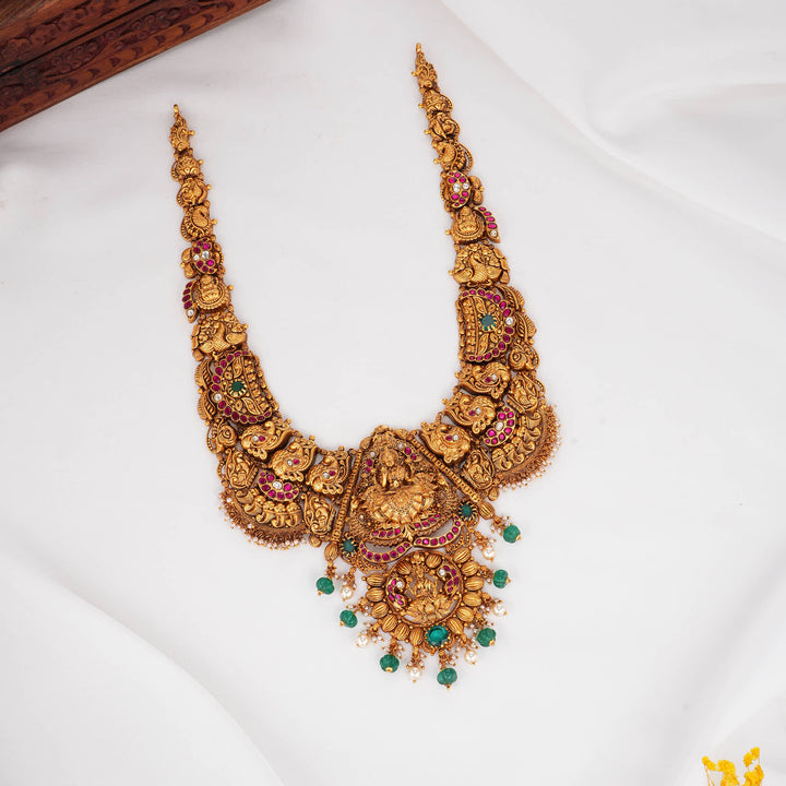 Anushikha Nagas Long Necklace