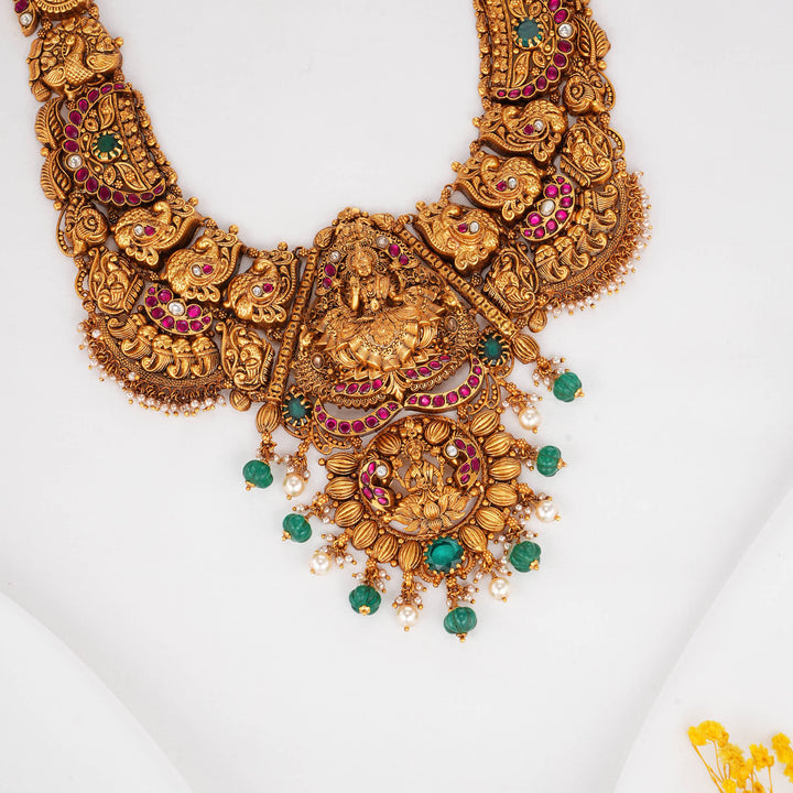 Anushikha Nagas Long Necklace