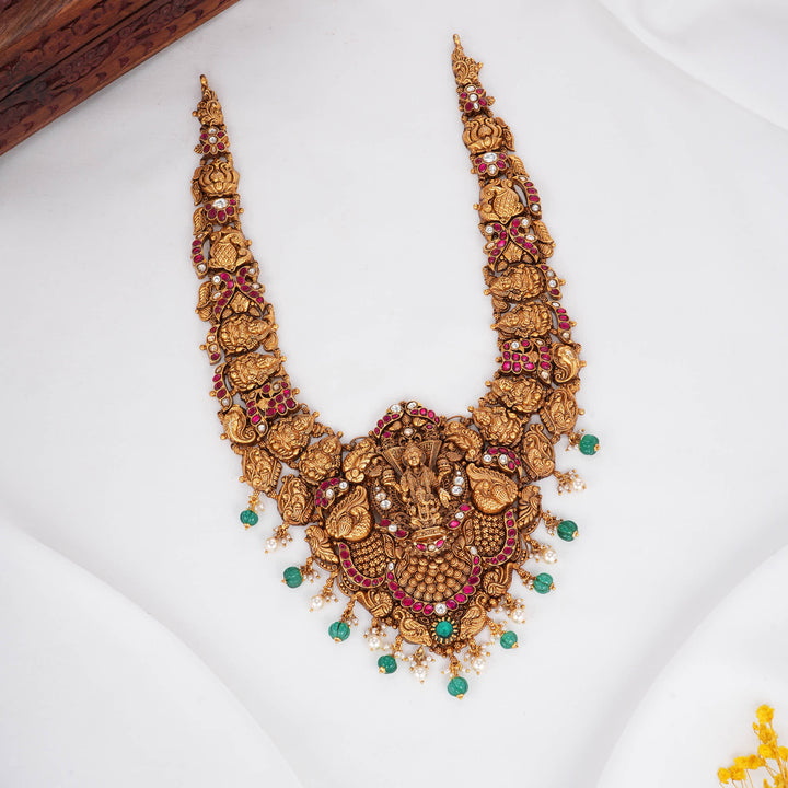 Avrinka Nagas Long Necklace