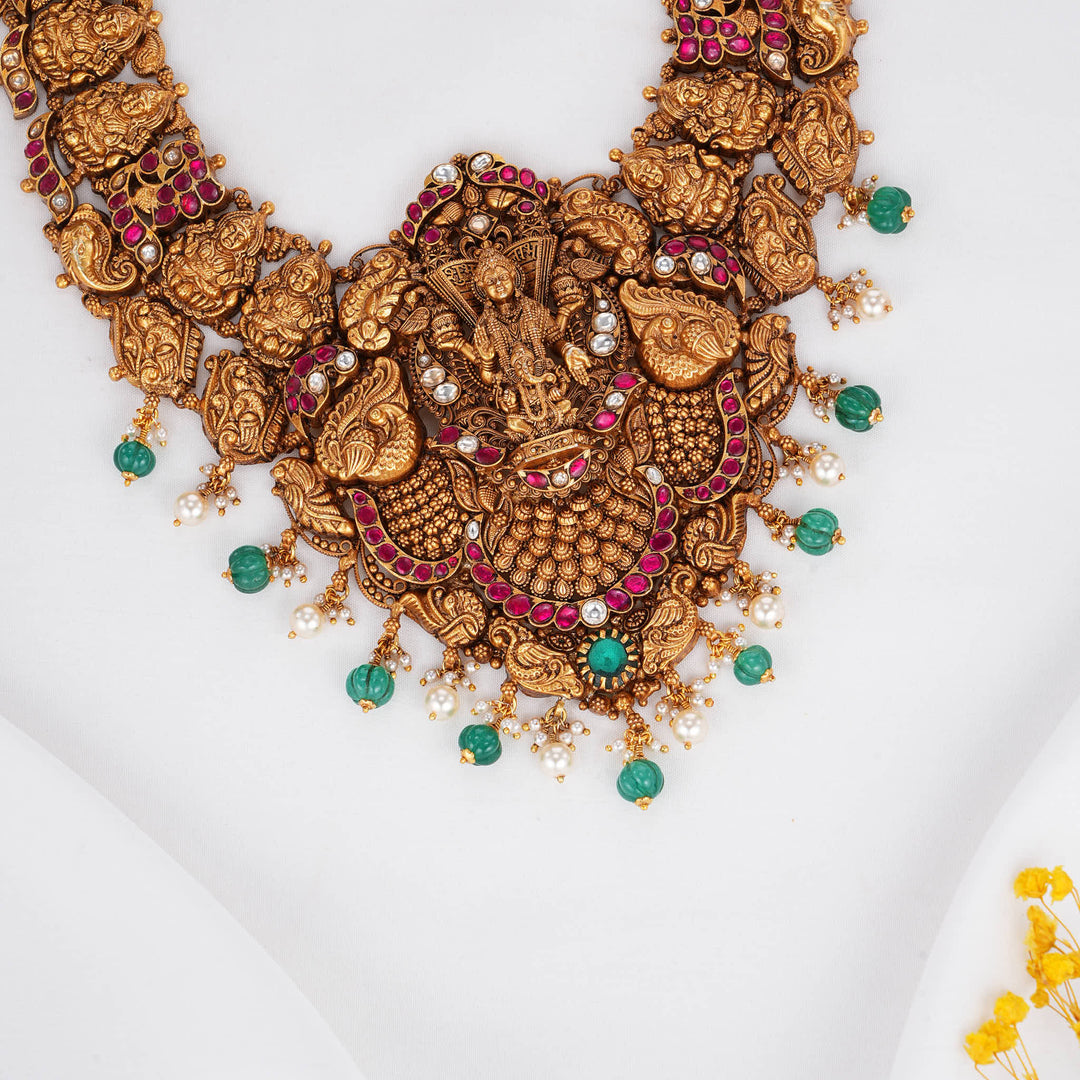 Avrinka Nagas Long Necklace