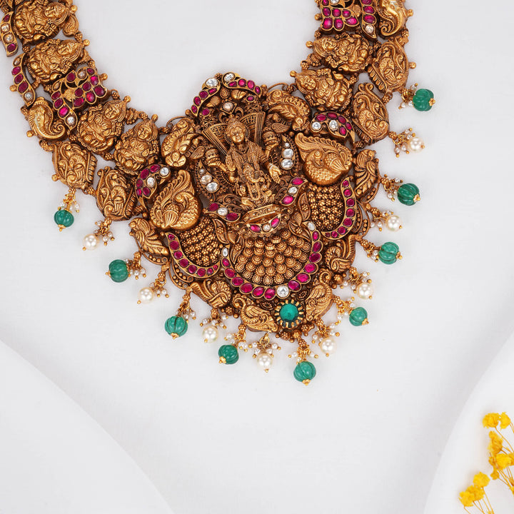 Avrinka Nagas Long Necklace