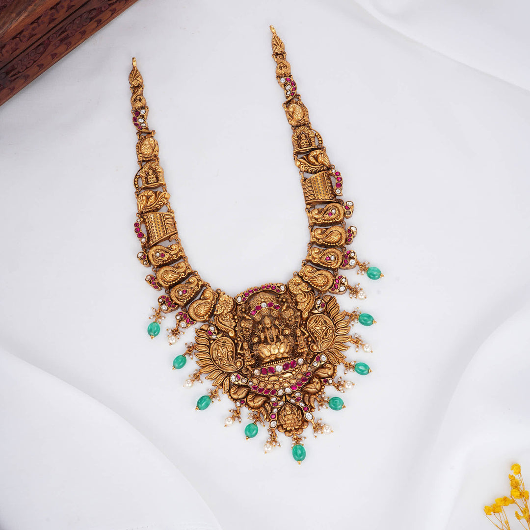 Royal Charm Nagas Long Necklace