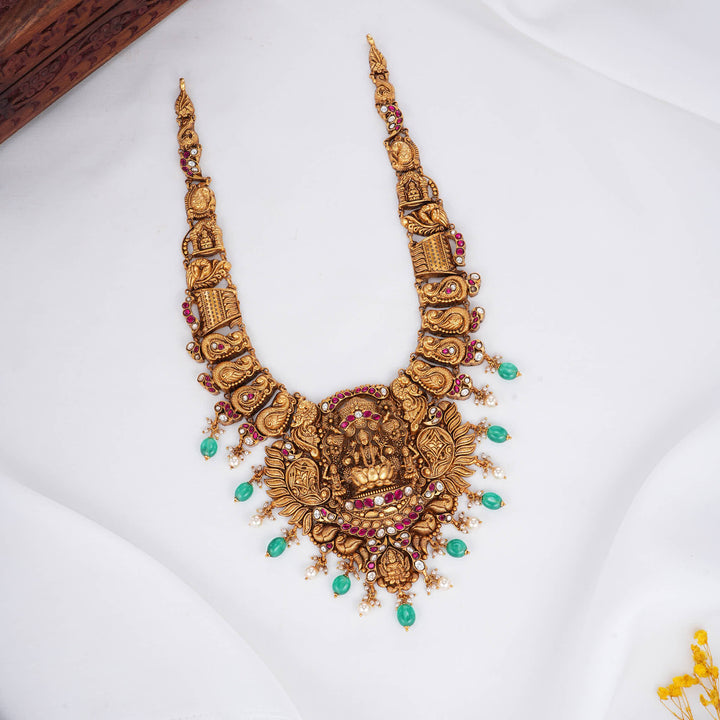Royal Charm Nagas Long Necklace