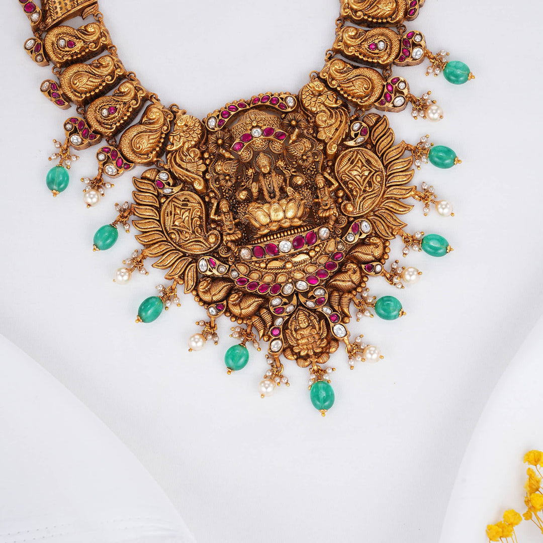 Royal Charm Nagas Long Necklace