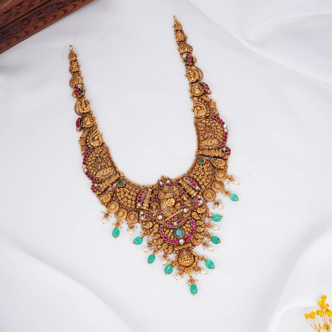 Luxurious Nagas Long Necklace
