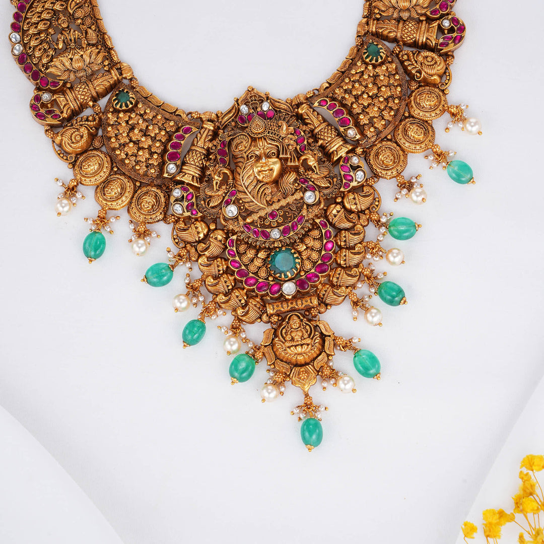 Luxurious Nagas Long Necklace
