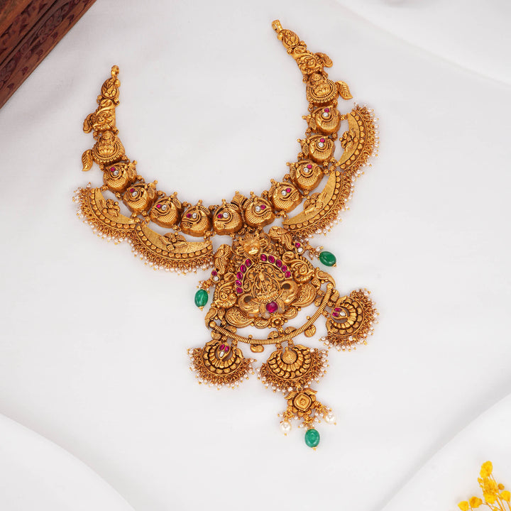 Radhinka Nagas Short Necklace