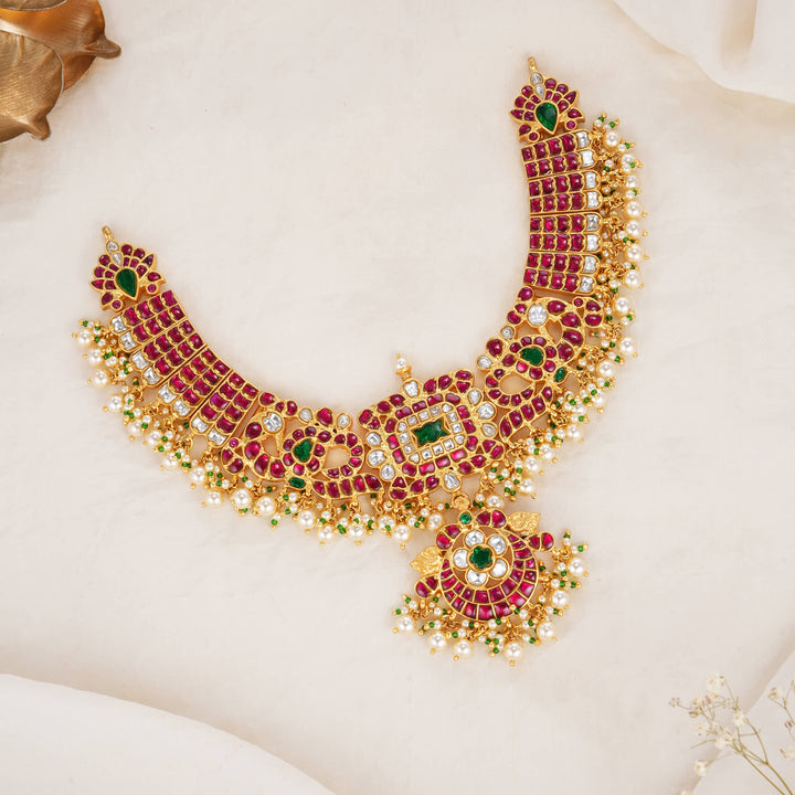 Nikitha Kundan Short Necklace