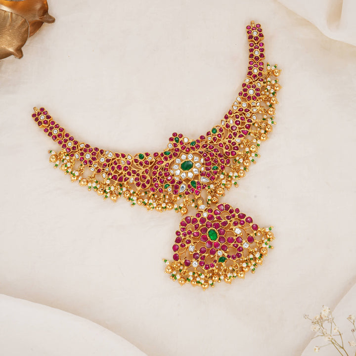 Krithika Kundan Short Necklace
