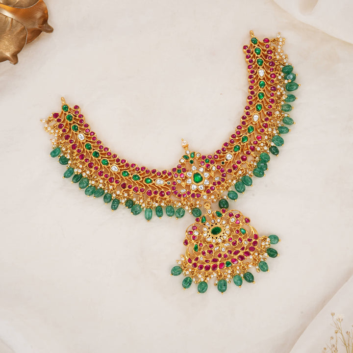 Kranthi Kundan Short Necklace
