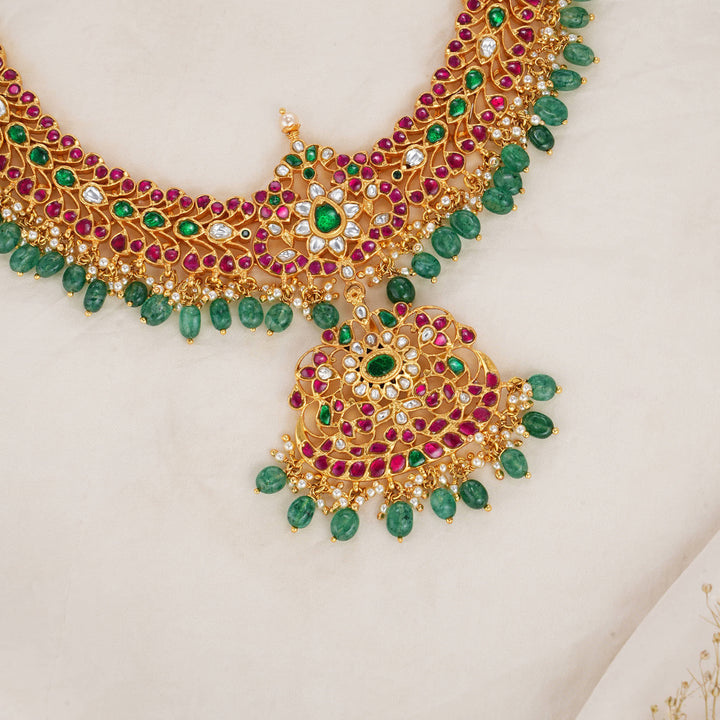 Kranthi Kundan Short Necklace