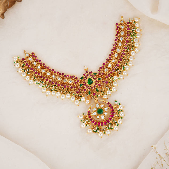 Sahara Kundan Short Necklace