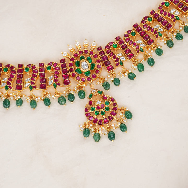 Sharinkaa Kundan Choker