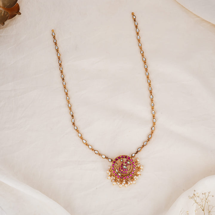 Srisha Kundan Long Necklace