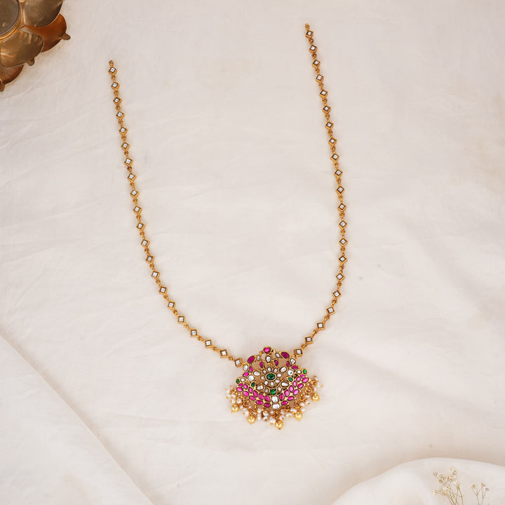 Shrilatha Kundan Long Necklace