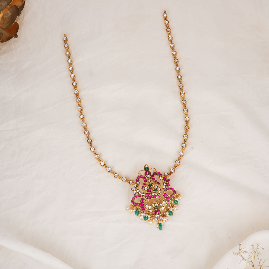 Gorgeous Kundan Long Necklace
