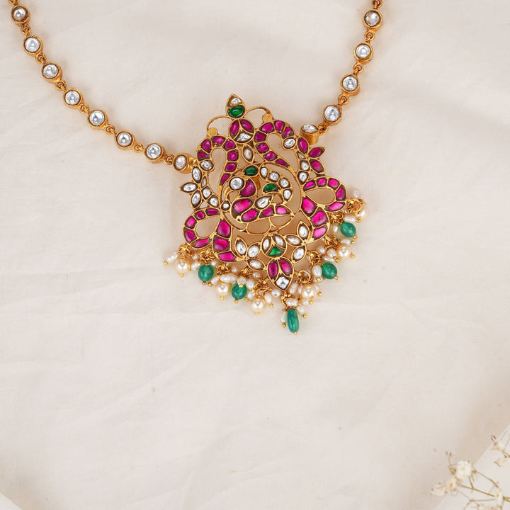 Gorgeous Kundan Long Necklace