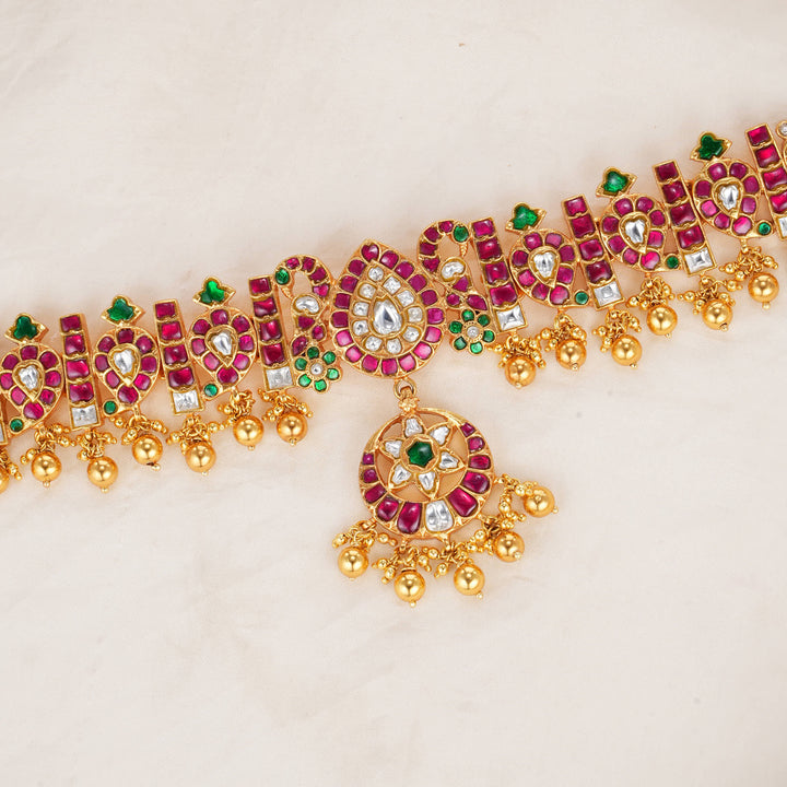 Charming Kundan Choker