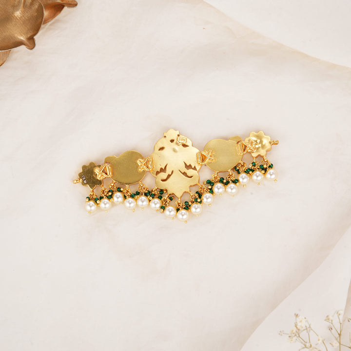 Glittering Kundan Choker