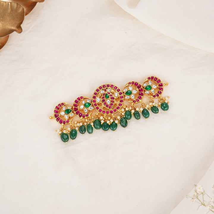 Shine Charm Kundan Choker