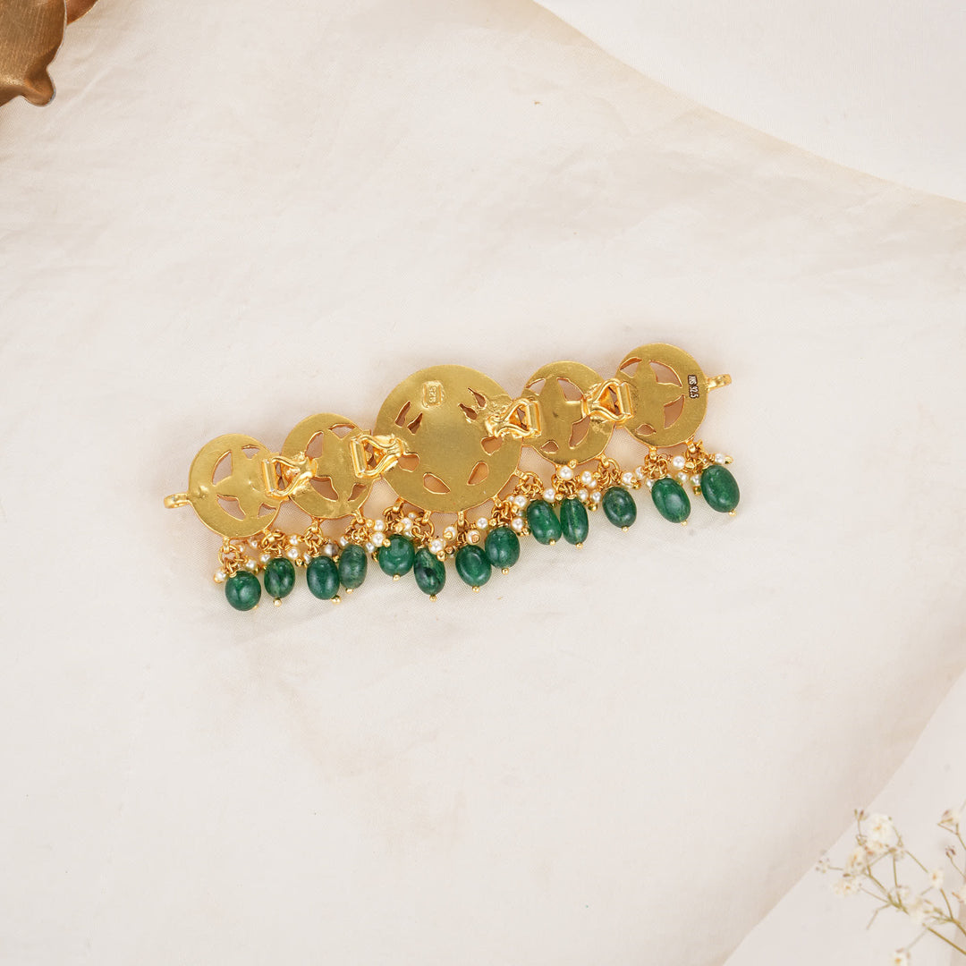 Shine Charm Kundan Choker