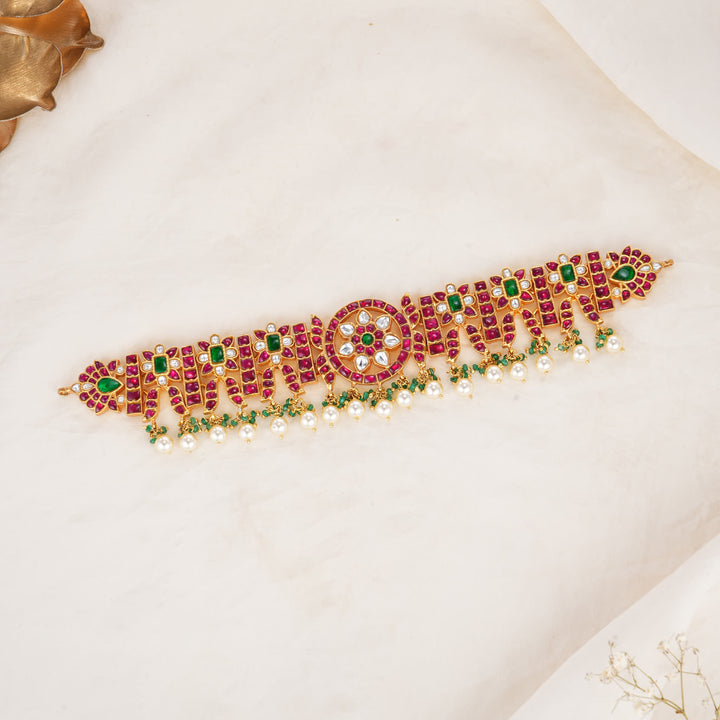 Fahina Kundan Choker