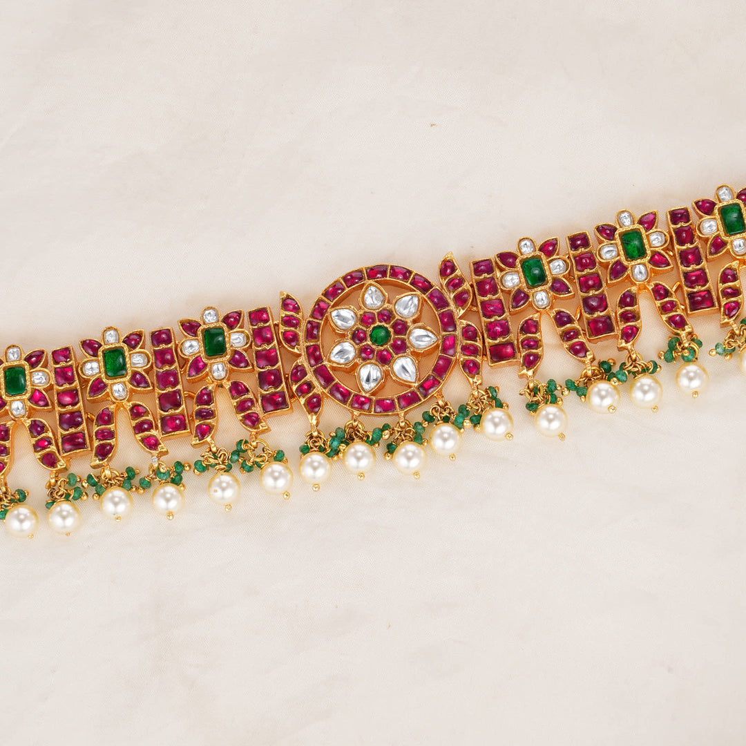 Fahina Kundan Choker