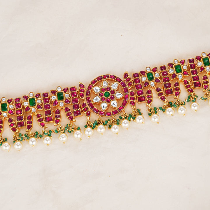 Fahina Kundan Choker