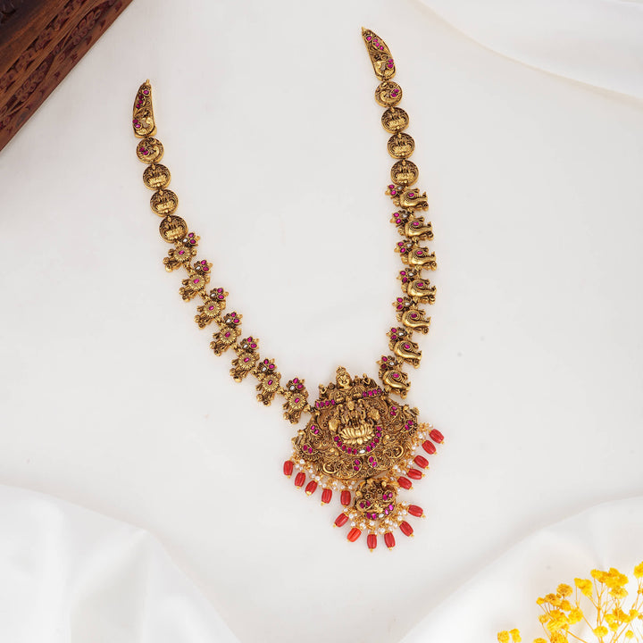Mathisha Nagas Long Necklace
