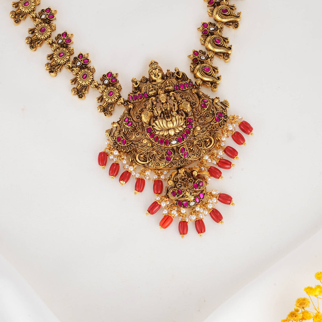 Mathisha Nagas Long Necklace