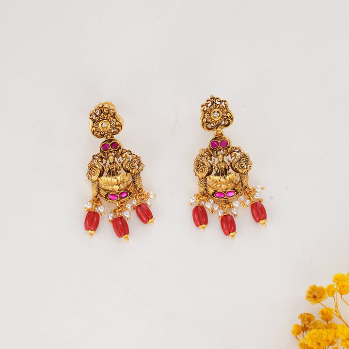 Divine 3D Spl Short Necklace Set