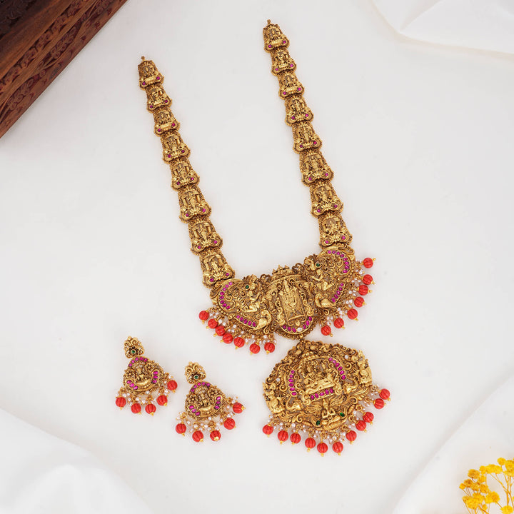 Grand Look 3D Spl Long Necklace Set