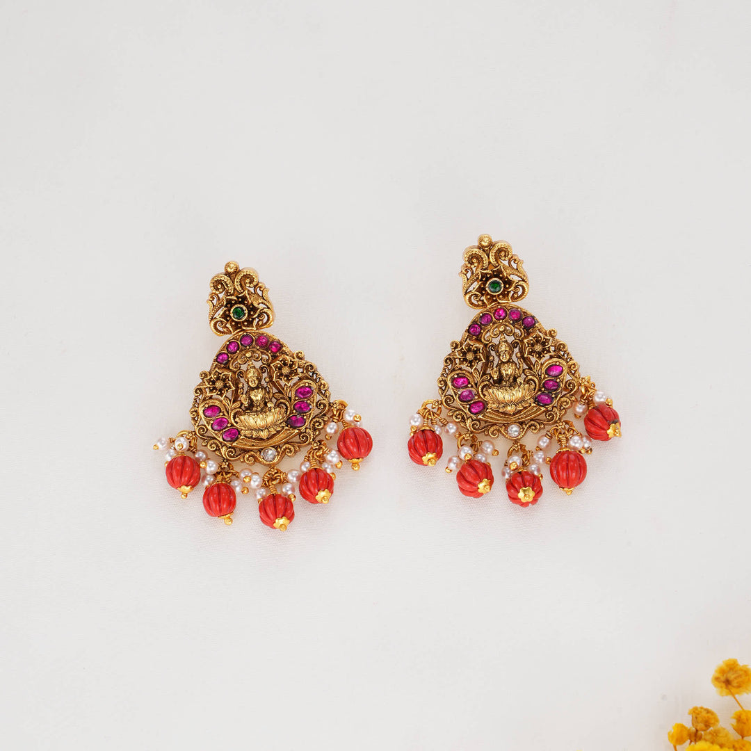 Grand Look 3D Spl Long Necklace Set