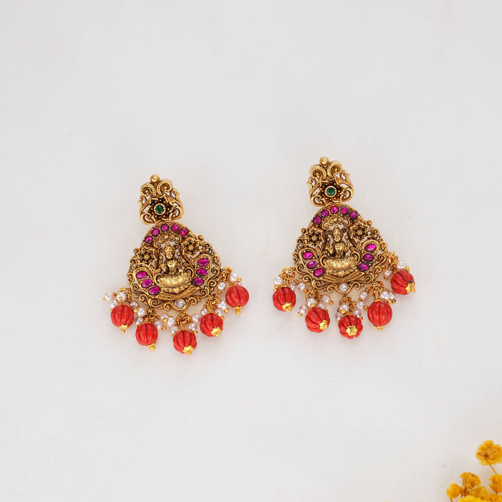 Grand Look 3D Spl Long Necklace Set