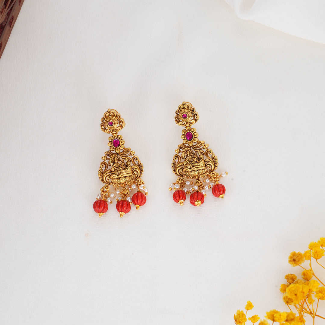 Divine 3D Spl Long Necklace Set