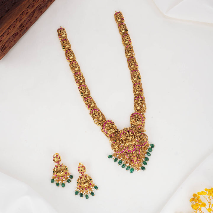 Asvikaa Nagas Long Necklace Set
