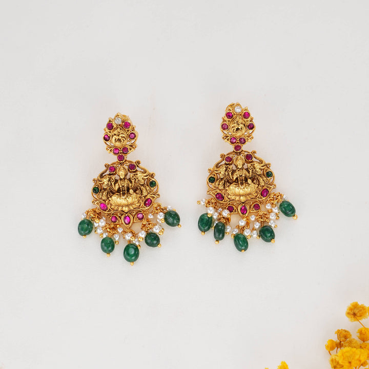Asvikaa Nagas Long Necklace Set