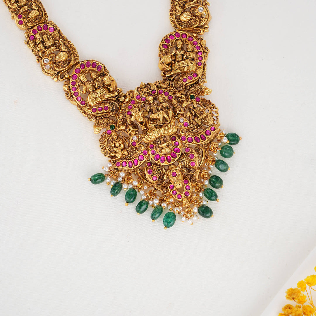 Asvikaa Nagas Long Necklace Set