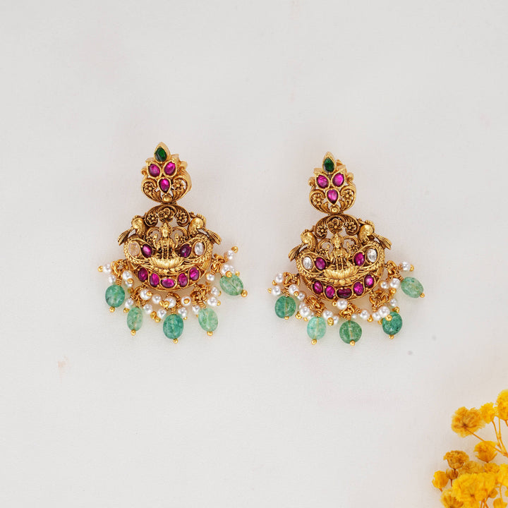 Anusha Nagas Long Necklace Set