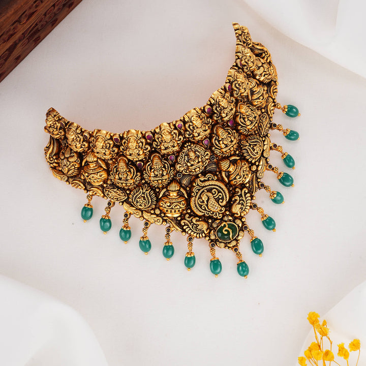 Hrindhyaa Nagas Choker