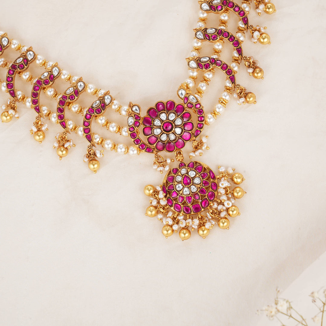 Sherikhaa Kundan Short Necklace