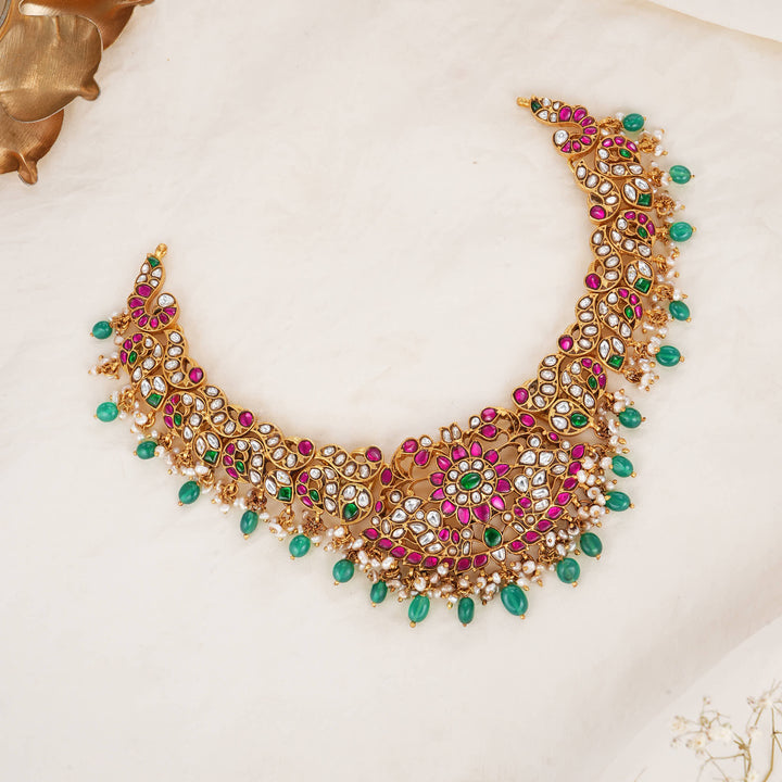 Rashika Kundan Short Necklace