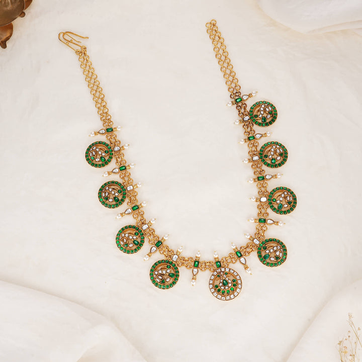 Dansi Kundan Long Necklace