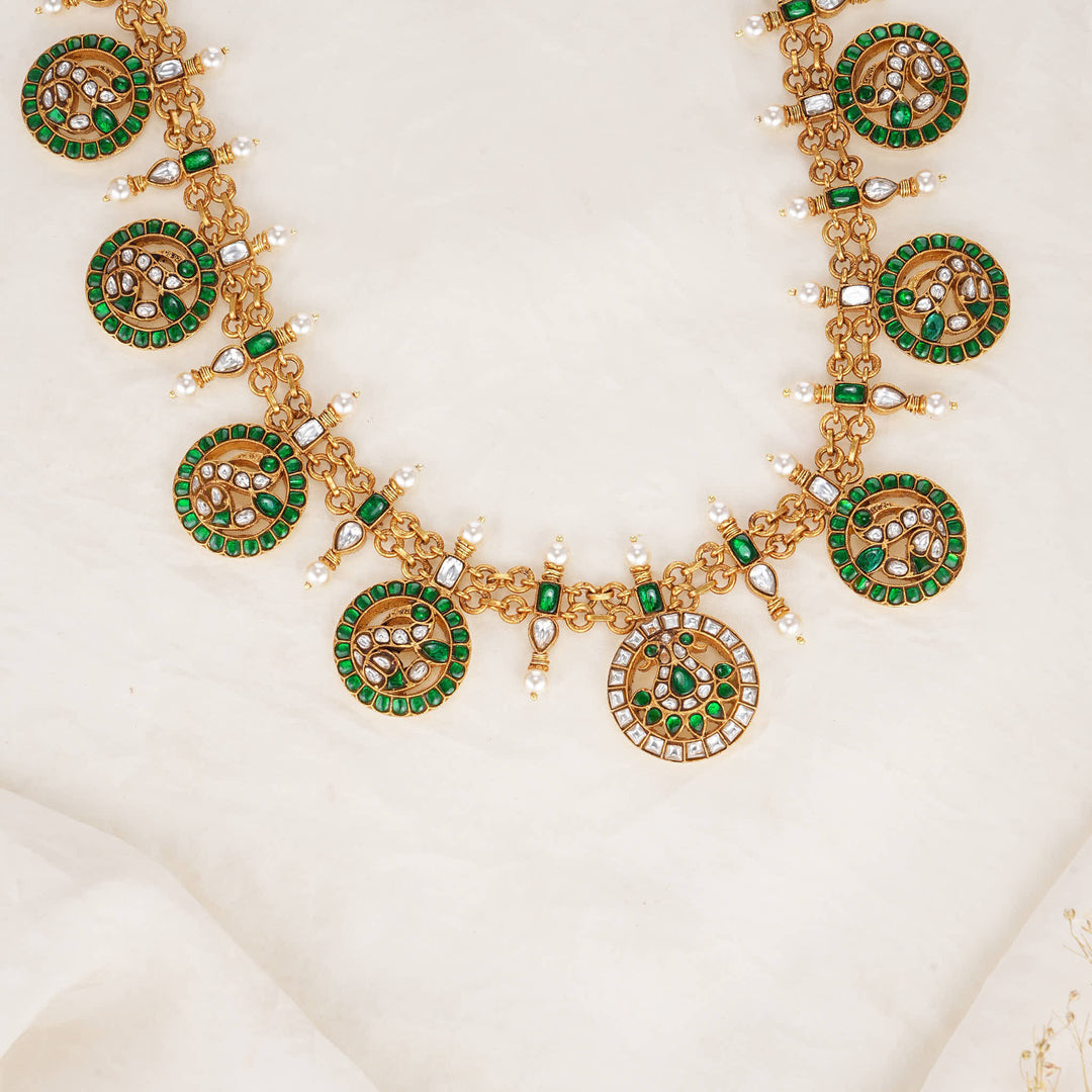 Dansi Kundan Long Necklace