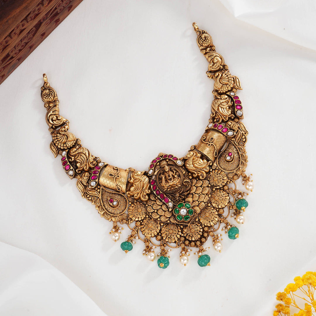 Amazing Nagas Short Necklace