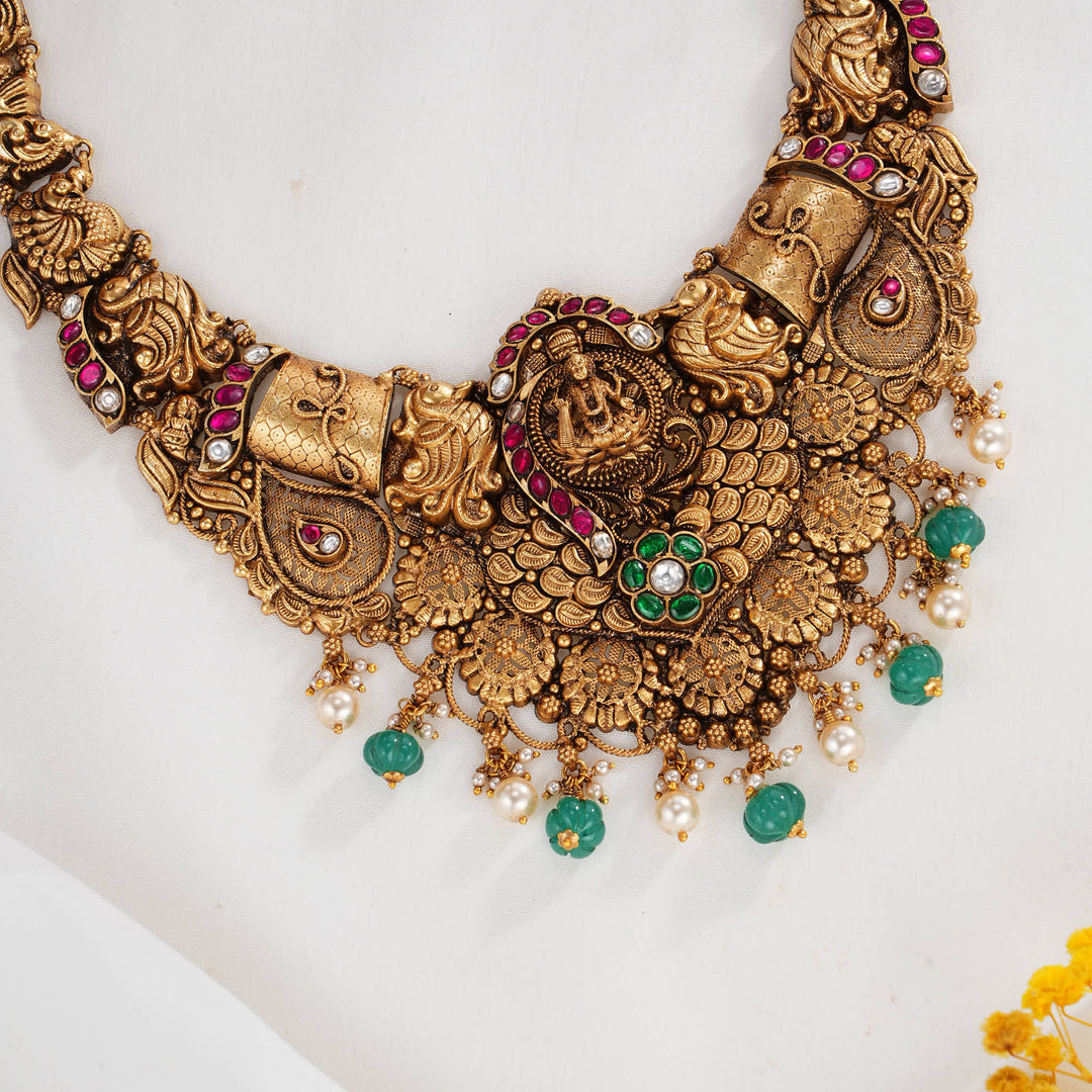 Amazing Nagas Short Necklace