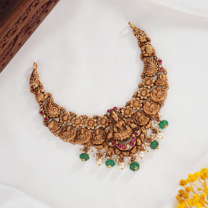 Denisha Nagas Short Necklace