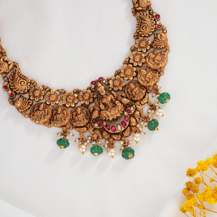 Denisha Nagas Short Necklace